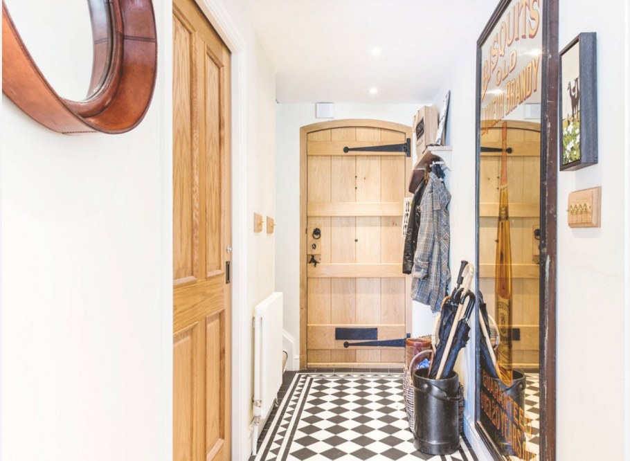 Идеи для маленькой прихожей