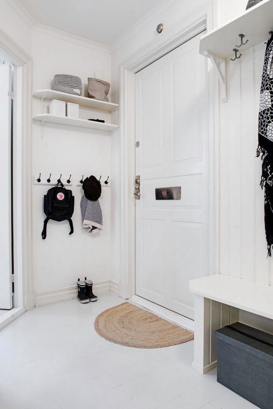 Дизайн маленькой прихожей