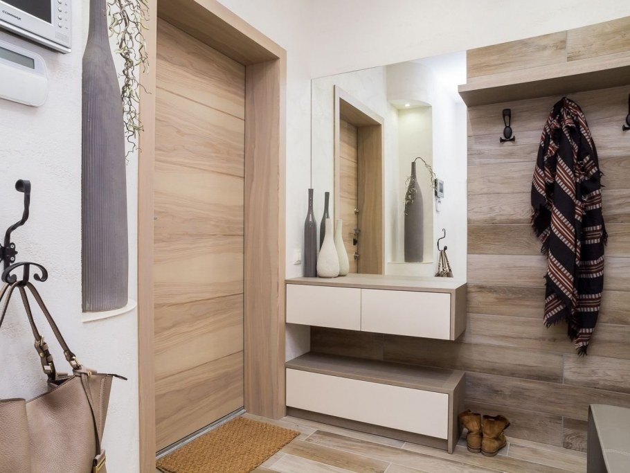 Маленькая прихожая