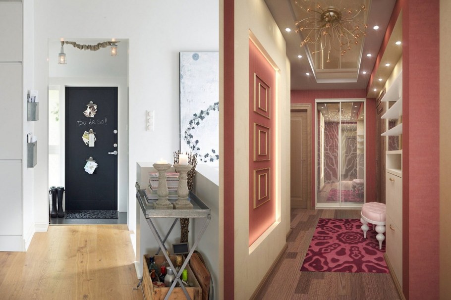 Узкая прихожая