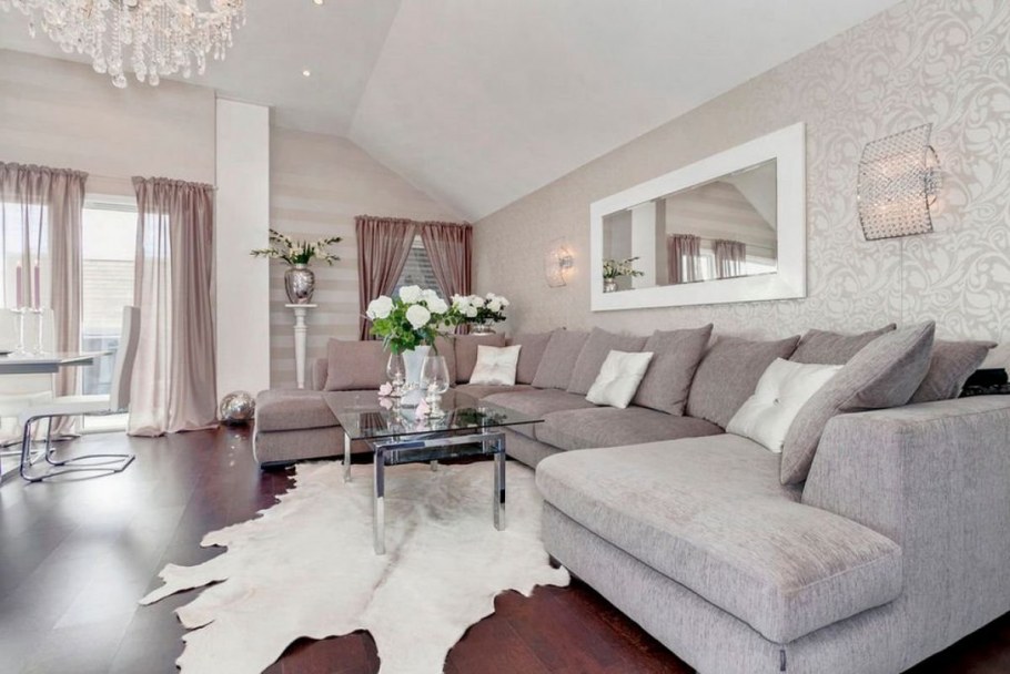 Обои компаньоны для гостиной