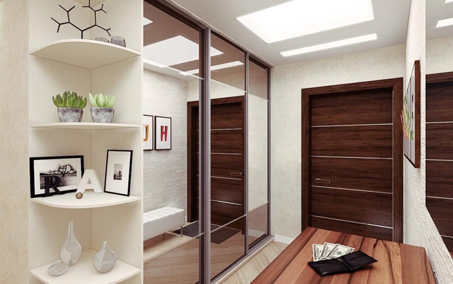 Распашные шкафы Роникон