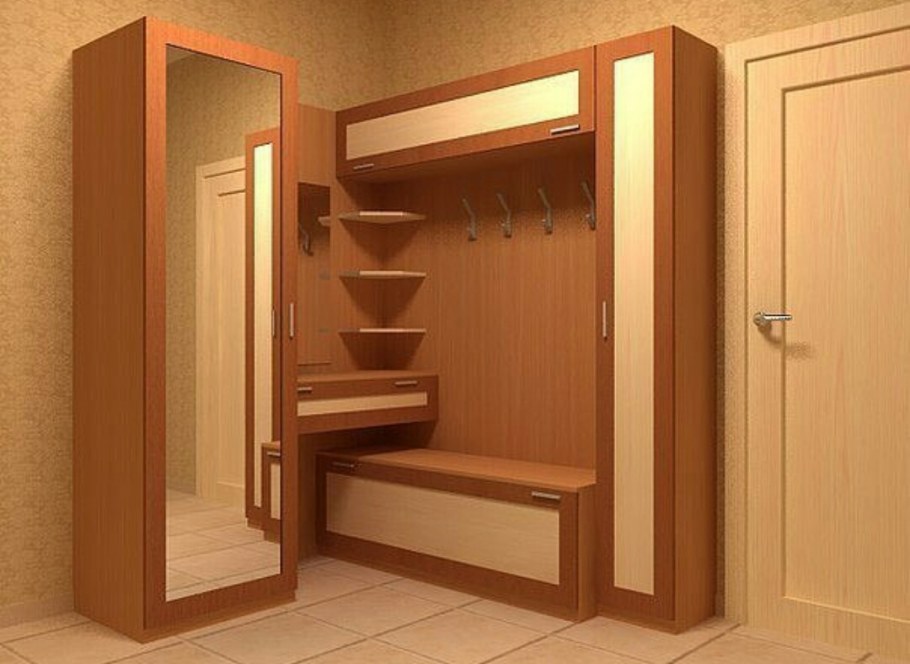 Шкаф купе в прихожую хрущевка