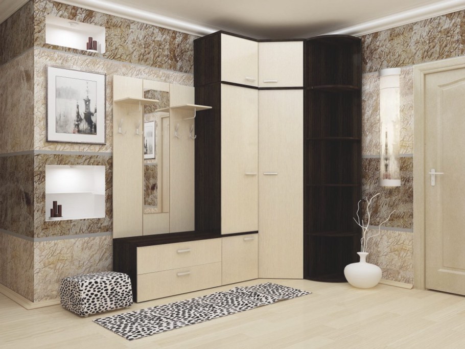 Прихожая в современном стиле