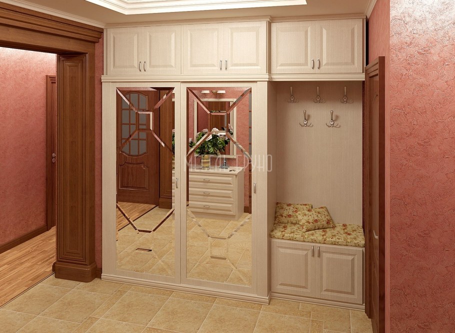 Прихожая в современном стиле