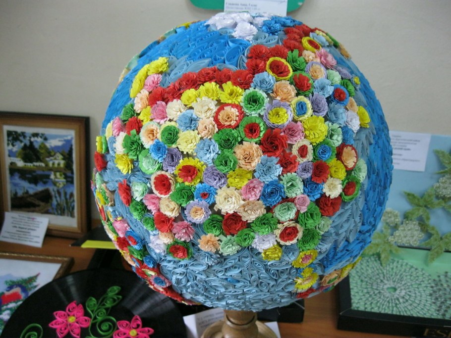 Поделка Глобус