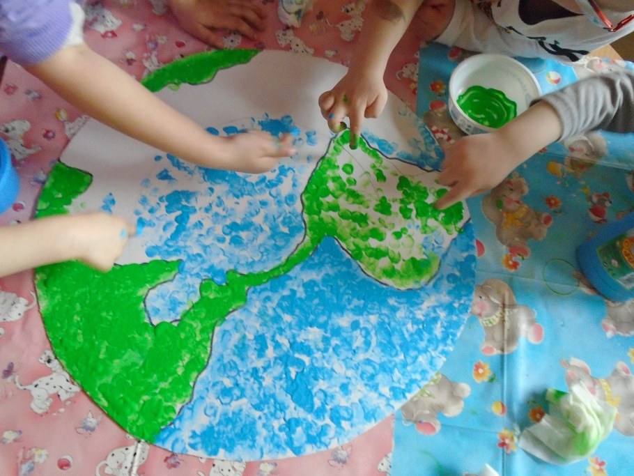 День земли поделки для детского сада