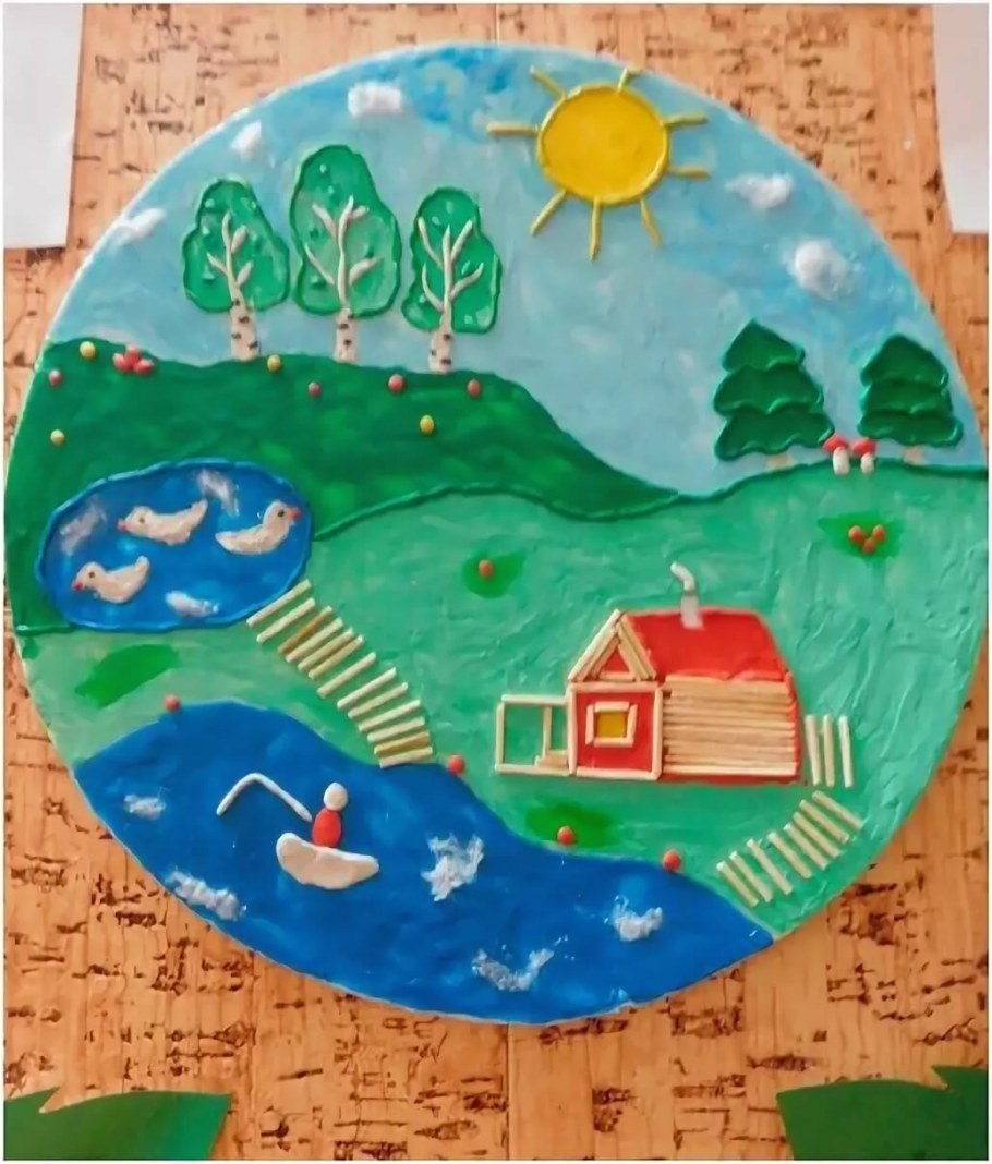 День земли поделки