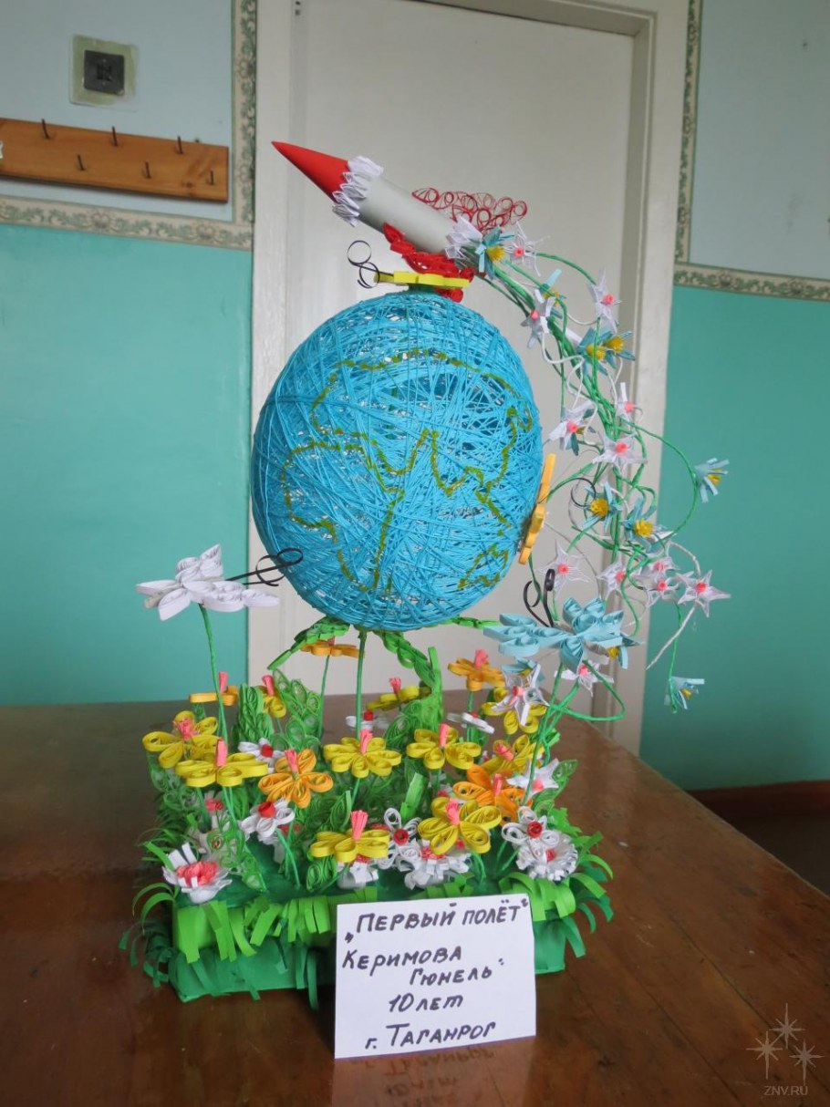 Поделка земной шар
