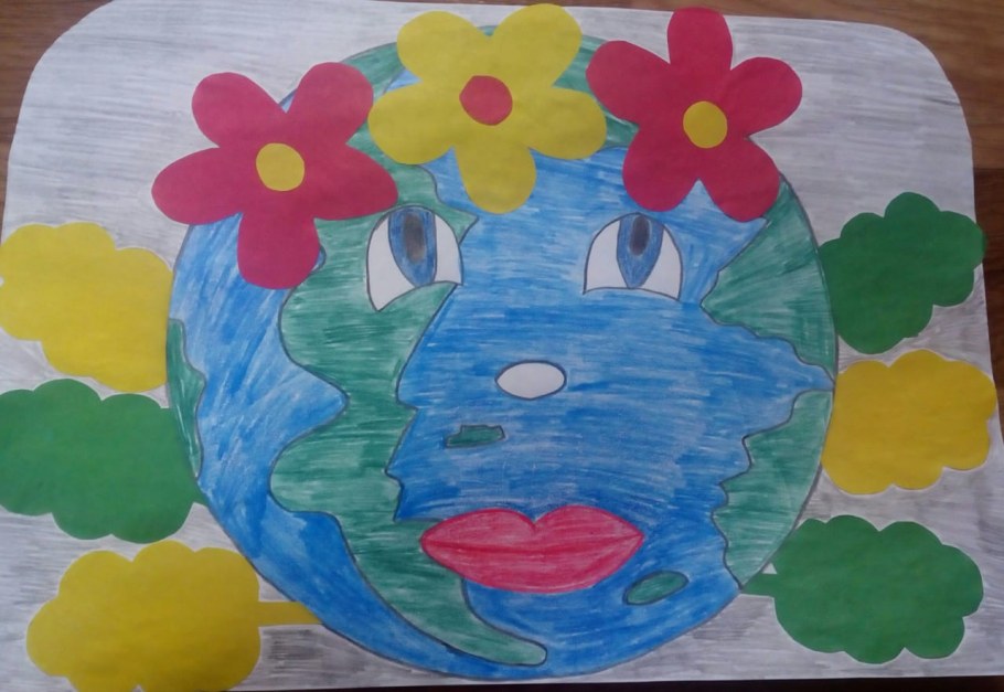 День земли поделки для детей