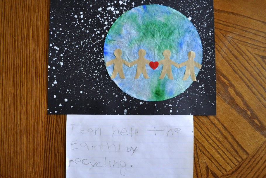 День земли поделки