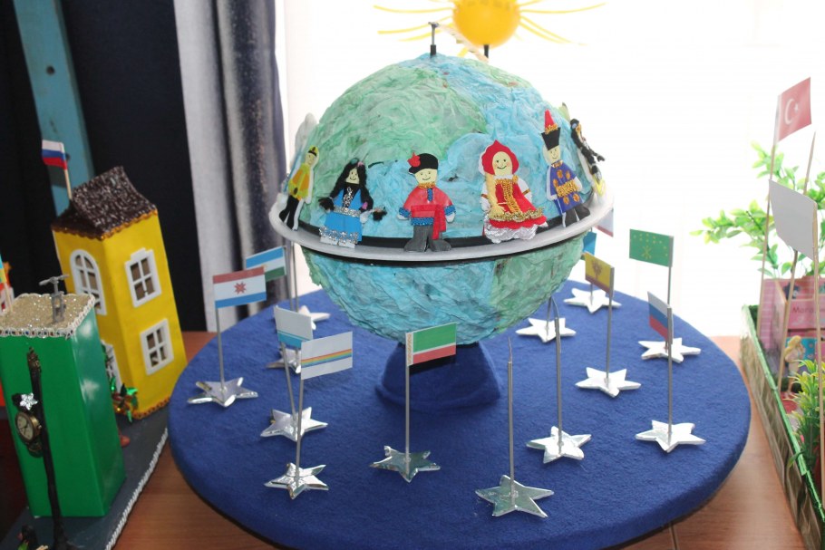 Поделка планеты