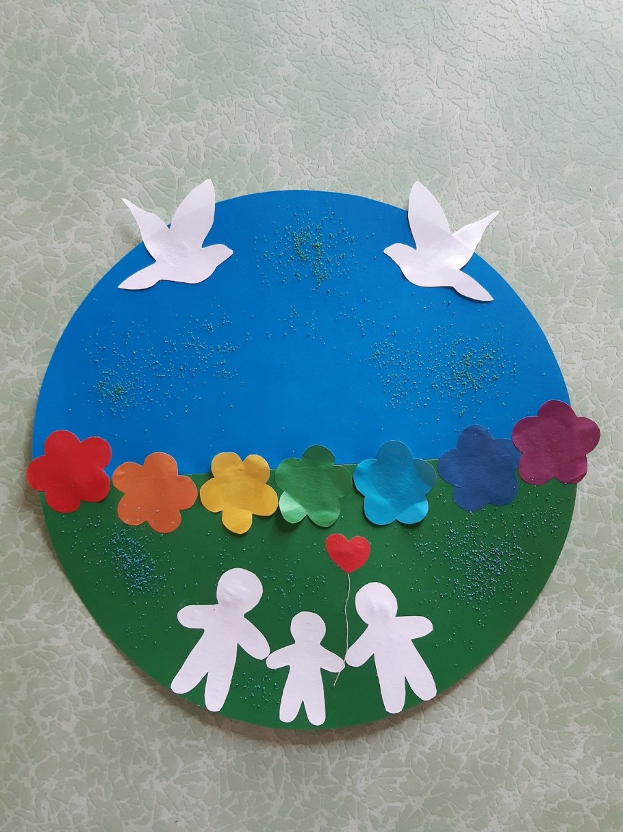 День земли поделки для детского сада