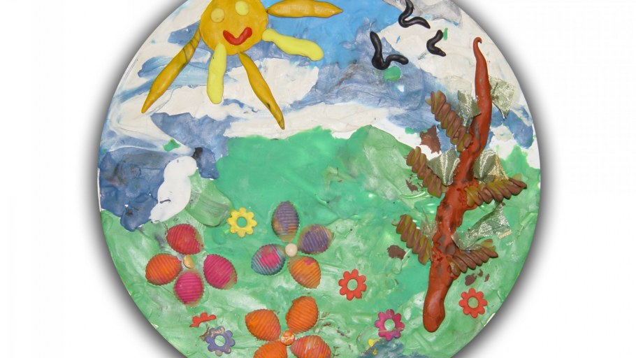 Мир вокруг нас поделки