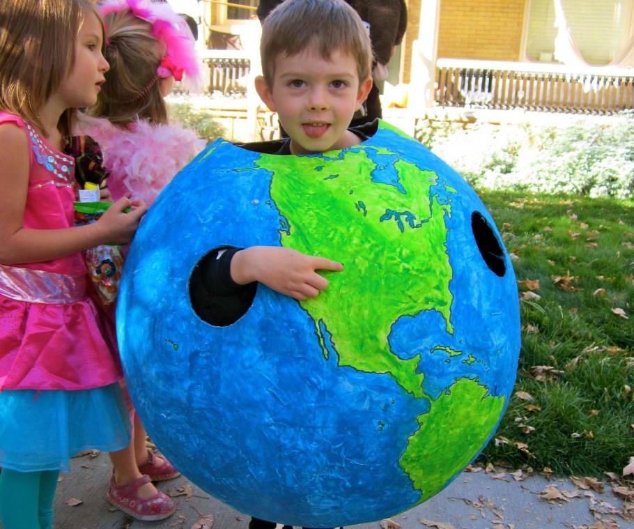 Костюм земли