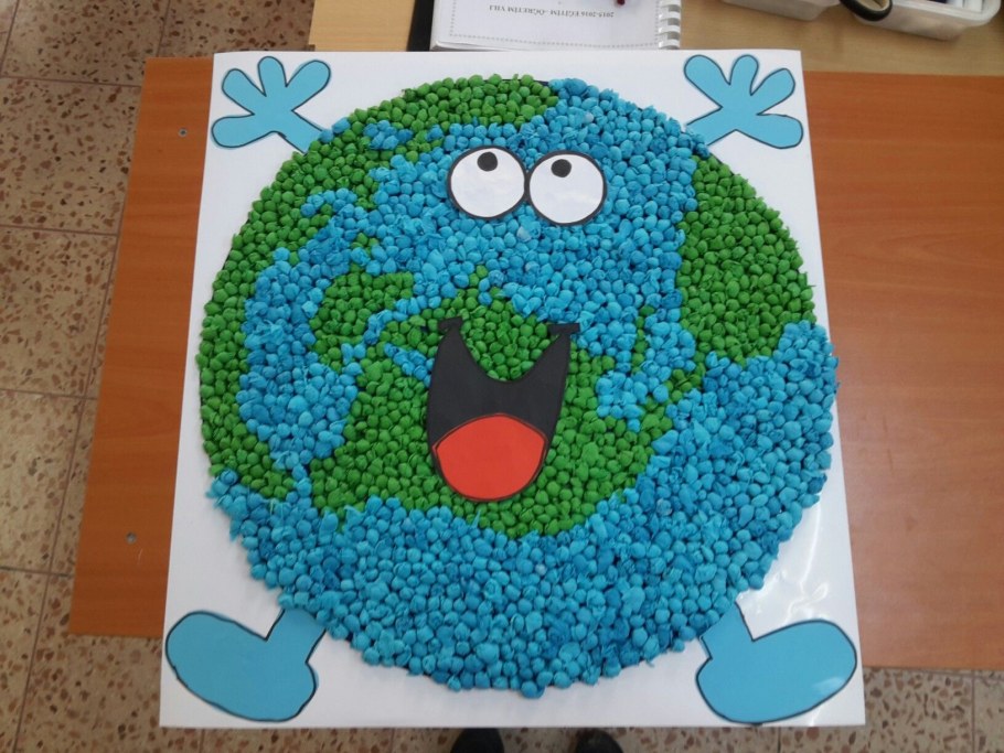 День земли поделки