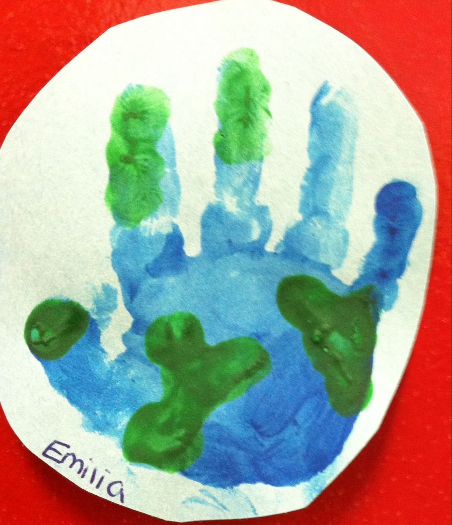 День земли поделки