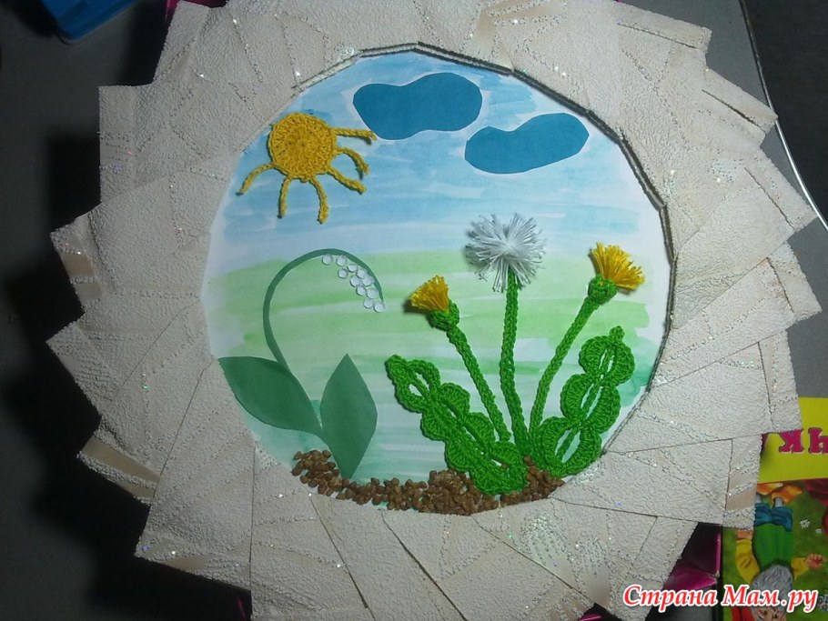 Аппликация на тему экология