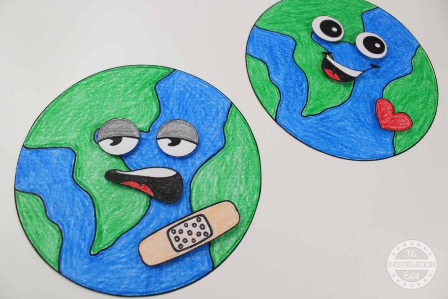 Макет земли