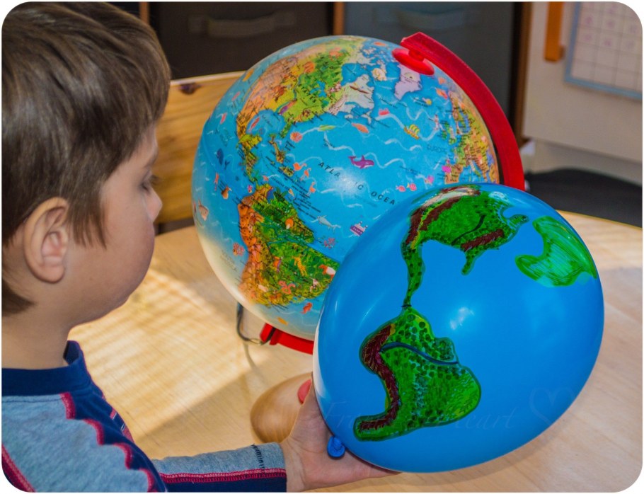 День земли простые аппликации