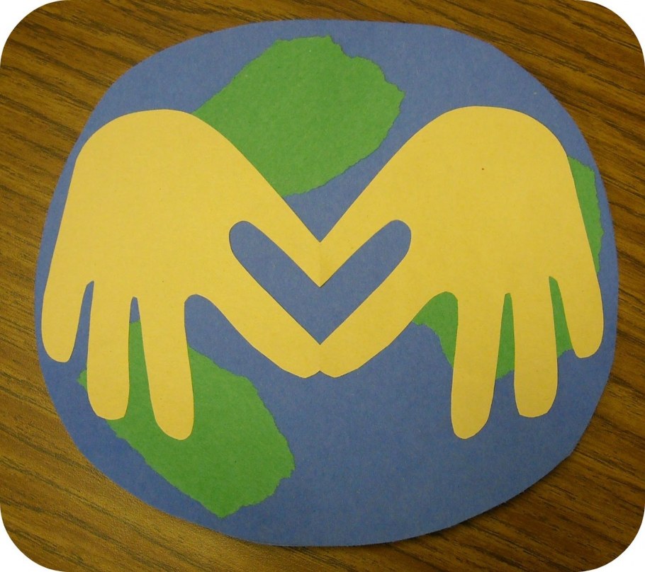 День земли поделки для детского сада