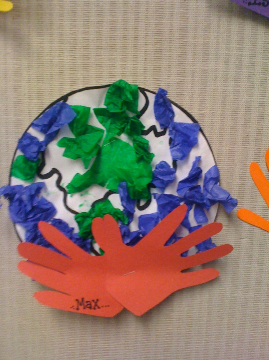 День земли поделки для детского