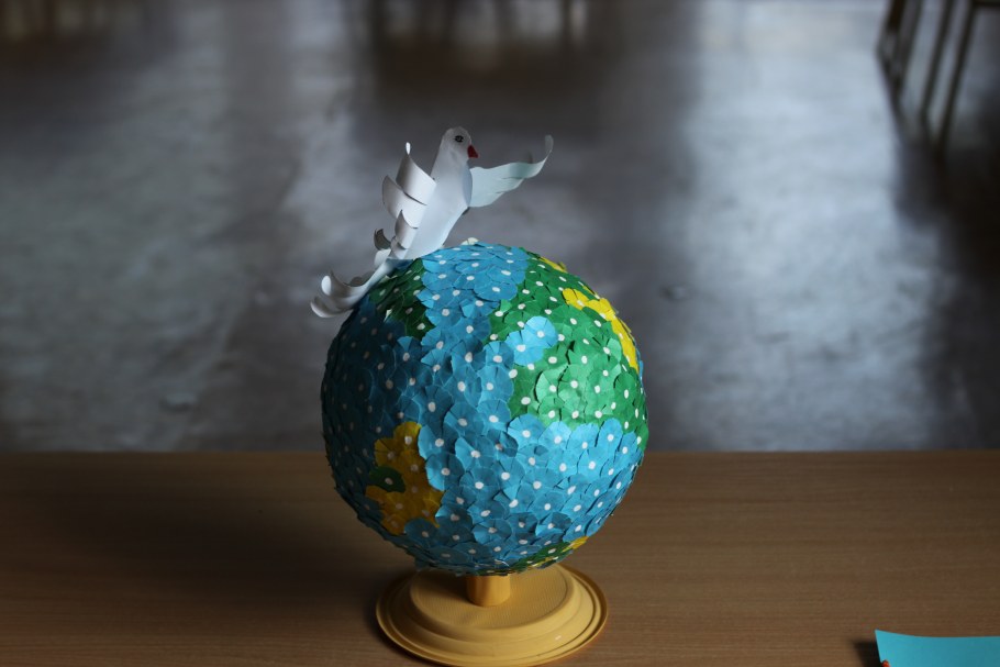 Поделка берегите планету