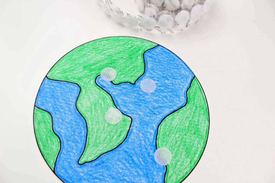 Макет ко Дню земли