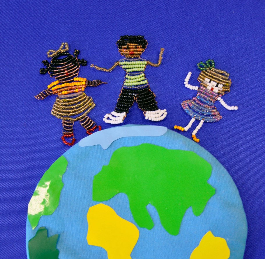 Поделка Планета земля