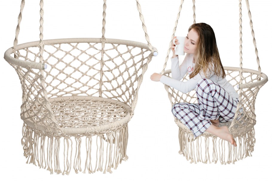 Rattan подвесное кресло качалка 8032