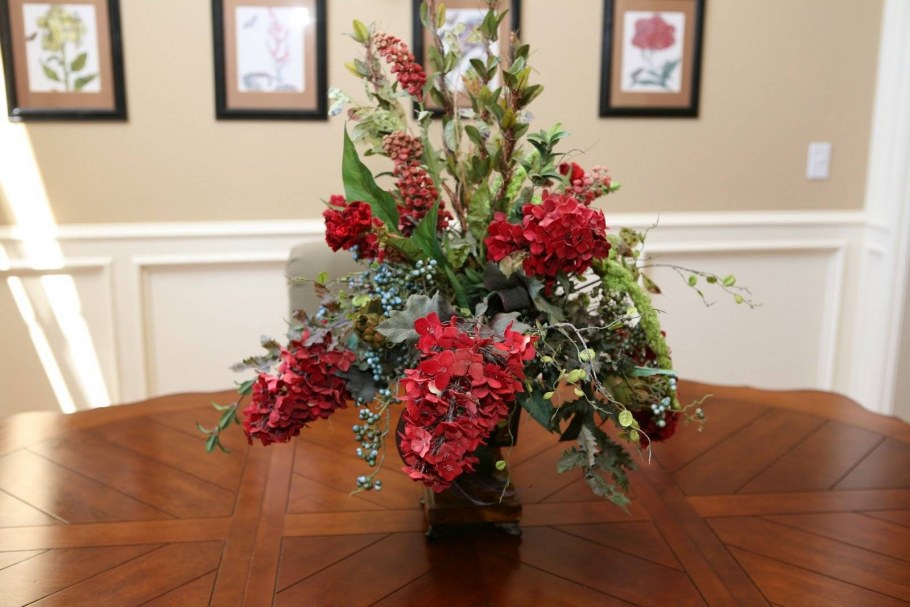 Цветы в интерьере