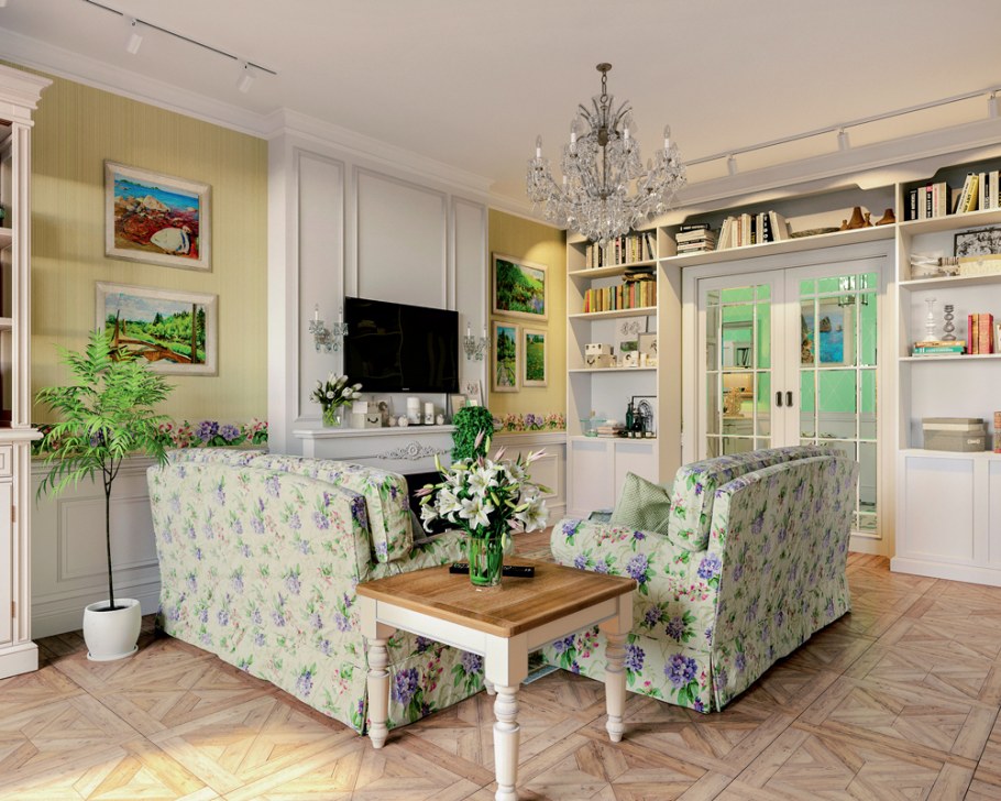 Стиль интерьера Прованс: Ах, Шарман…