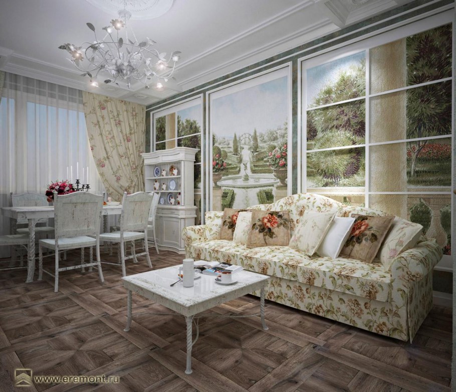 Квартира в стиле Прованс