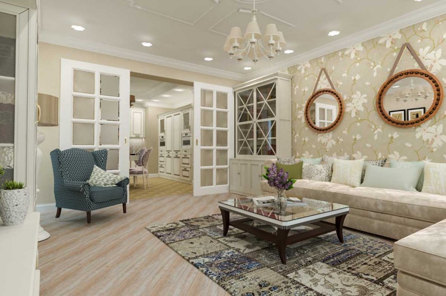 Прованс в интерьере квартиры