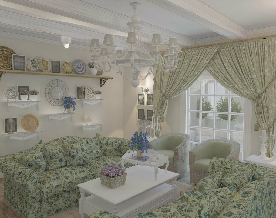 Стиль интерьера Прованс: Ах, Шарман…