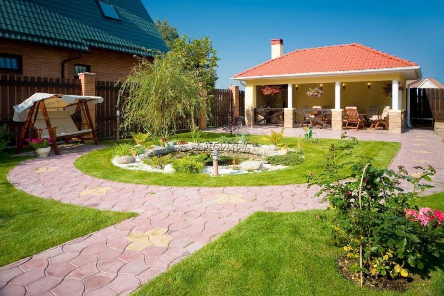 Ландшафт участка