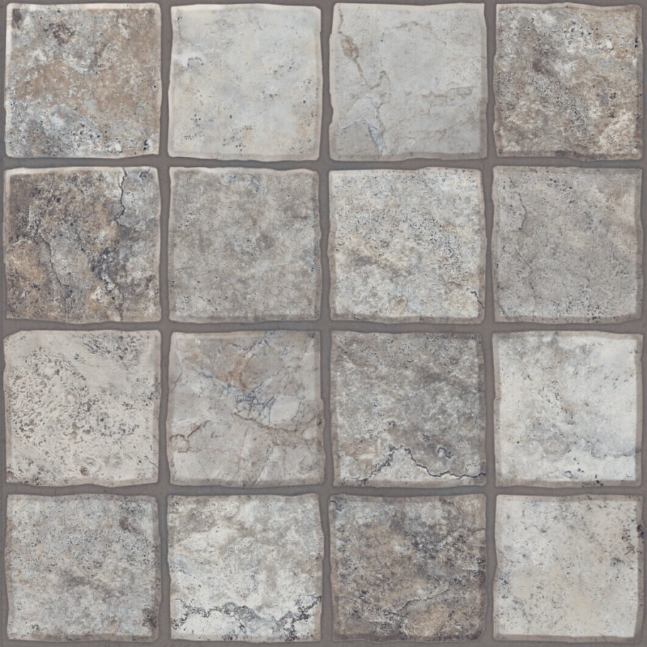 Керамогранит «грес рустик Бастион 4» 40х40 см