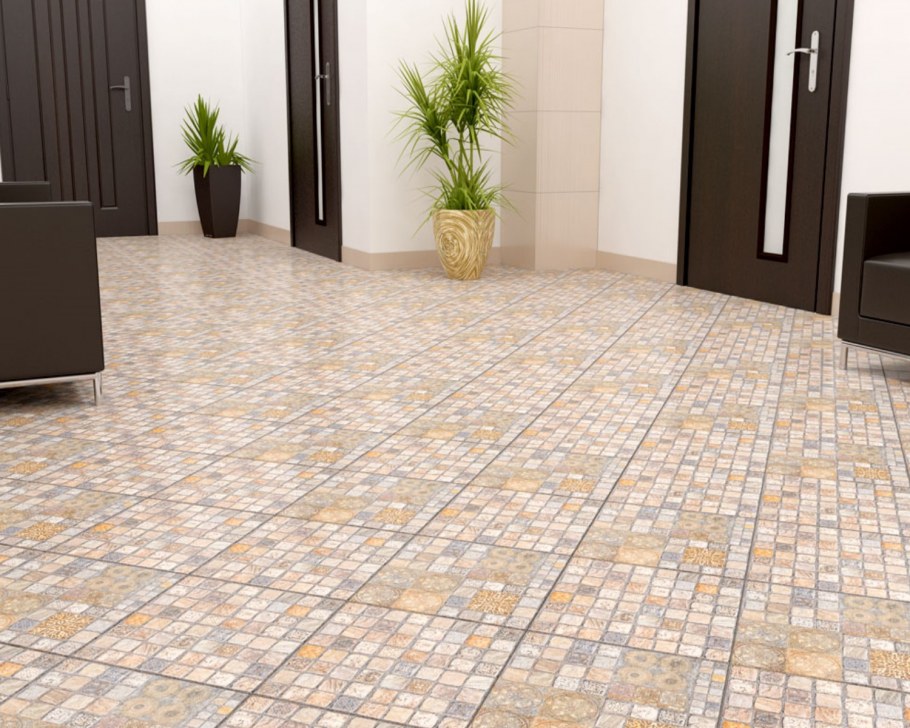 Parquet Art керамогранит серый g-500/s/40x40