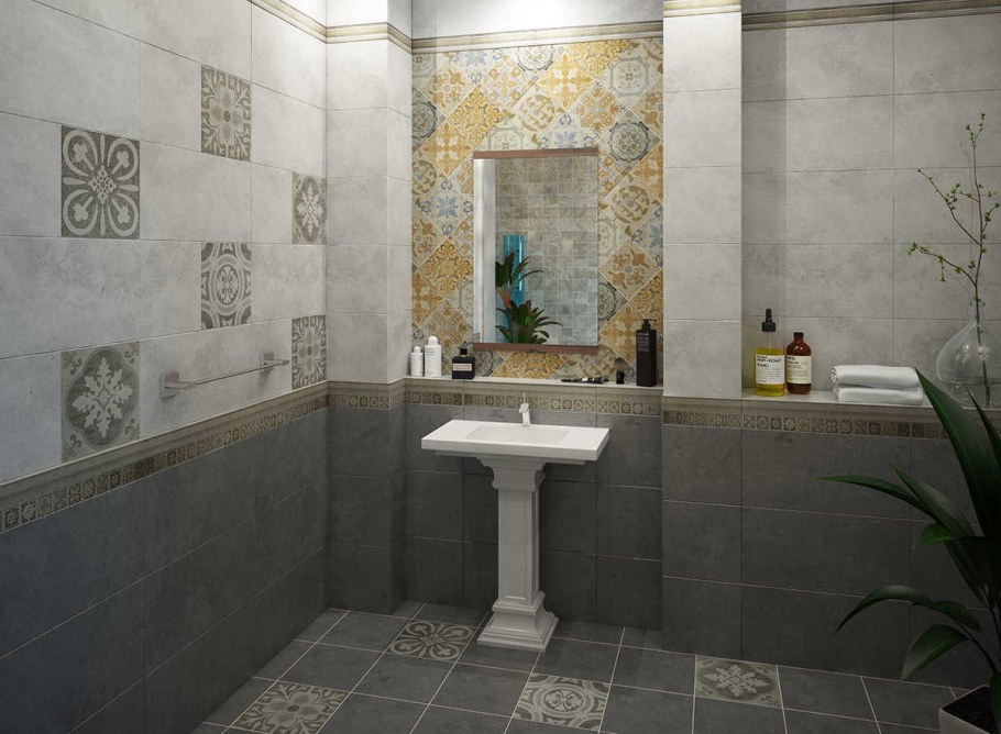 Шахтинская плитка Менорка керамогранит