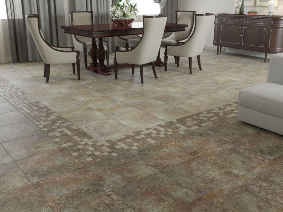 Перонда ковер плитка