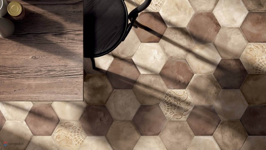 Керамогранит Cersanit Exterio камень серый