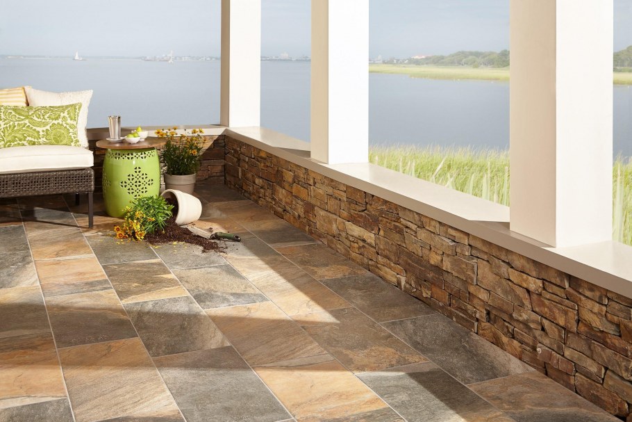 Напольная плитка для прихожей