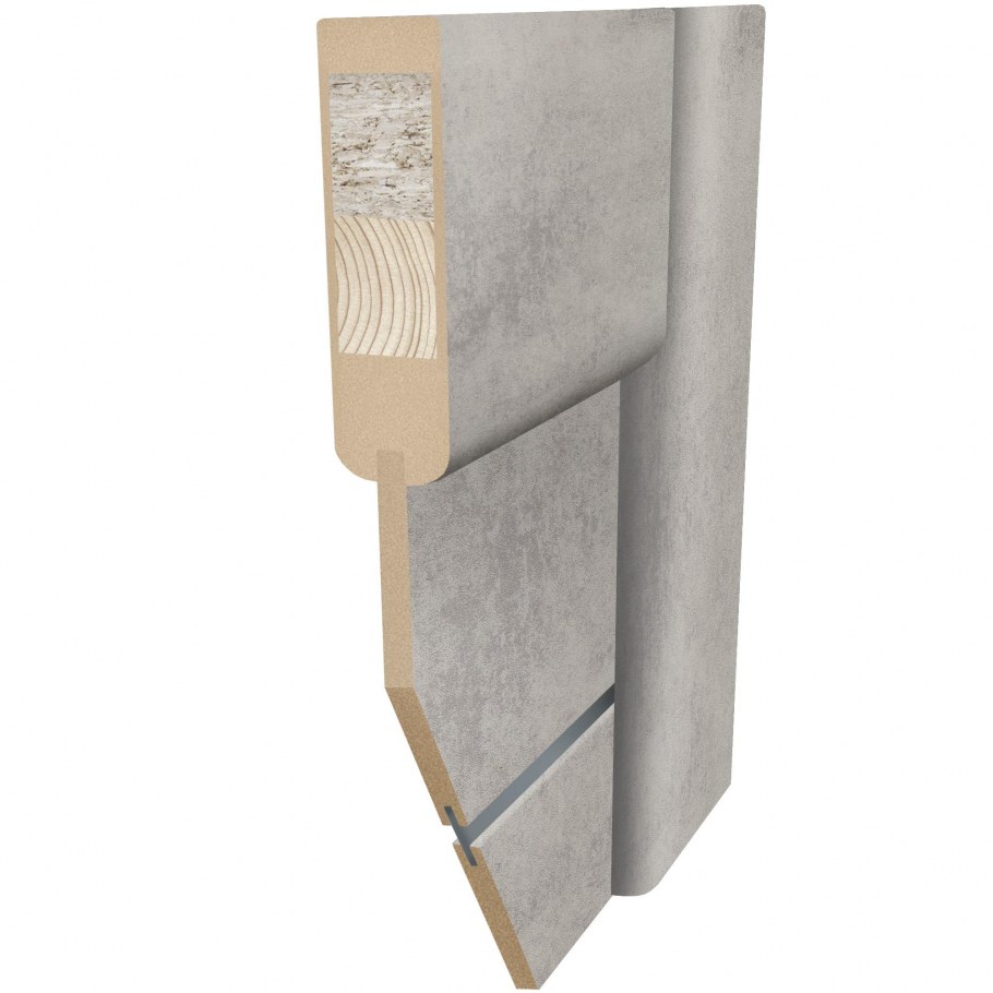 Дверь Сохо ПВХ лофт