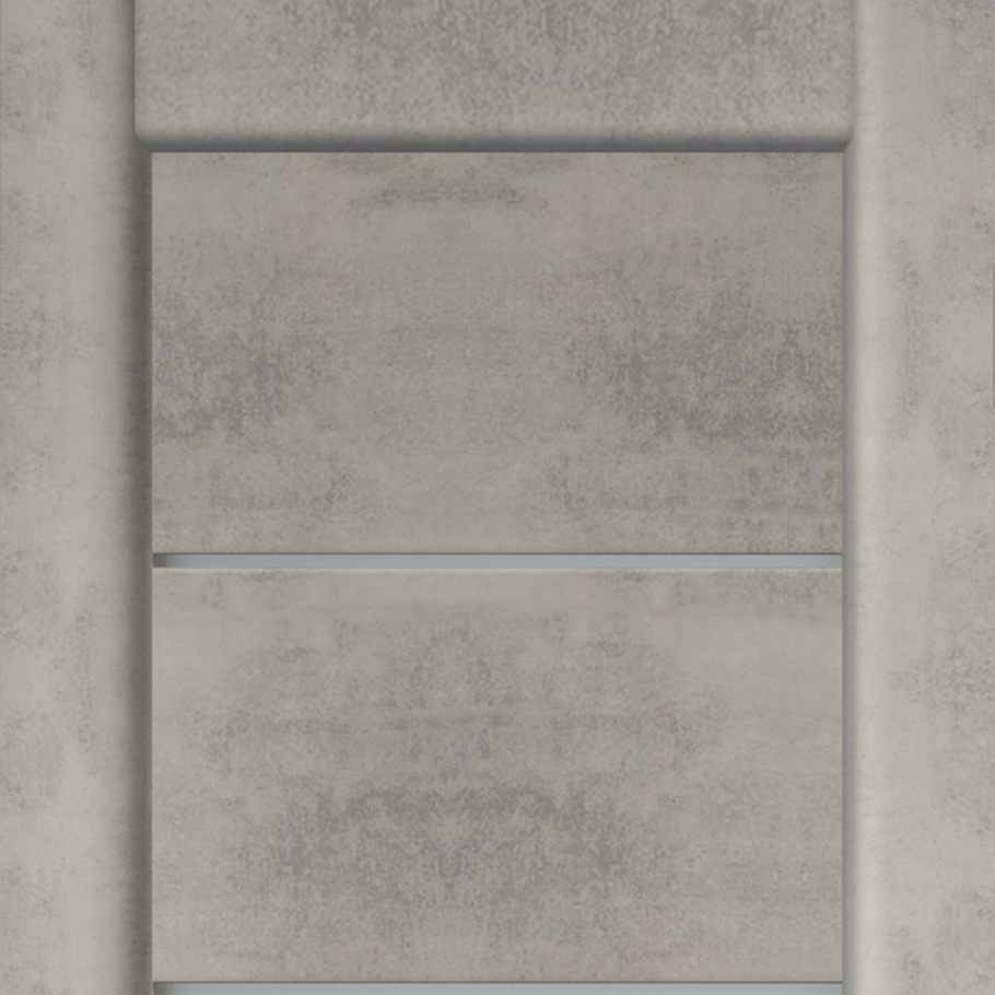 Дверь межкомнатная рустик остеклённая ПВХ цвет Северная сосна 90x200 см