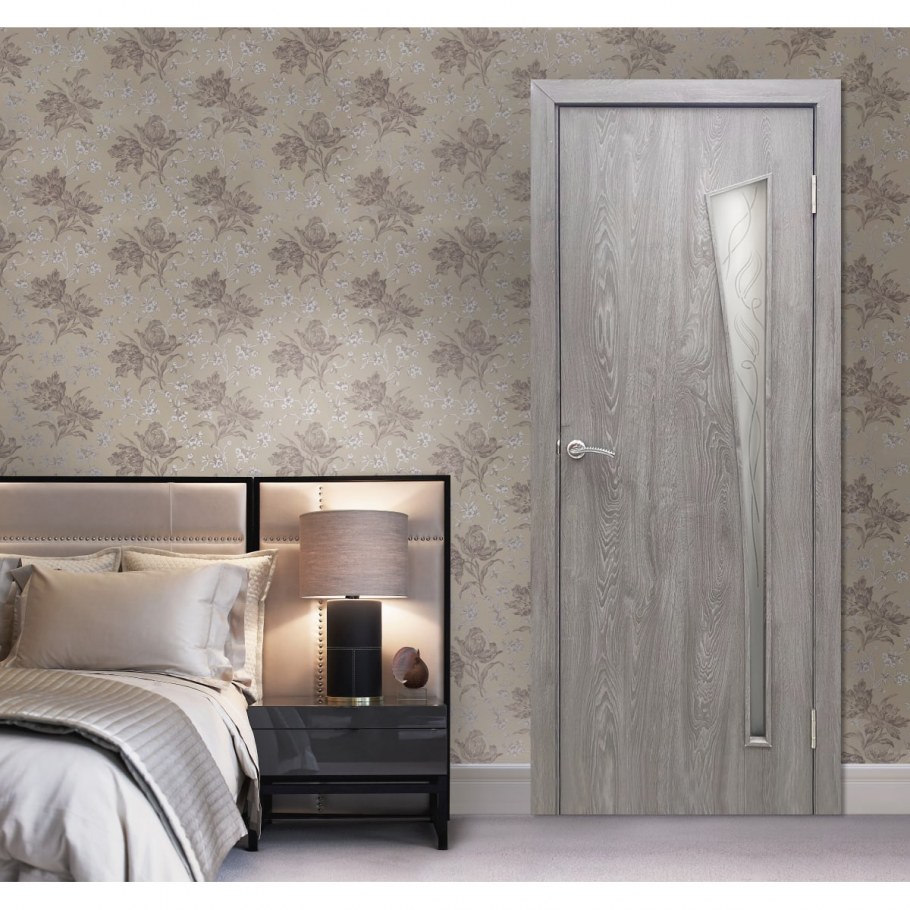 Входная дверь АСД дуэт б с зеркалом