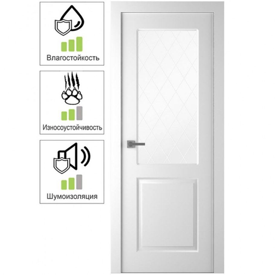 Межкомнатные двери в скандинавском интерьере