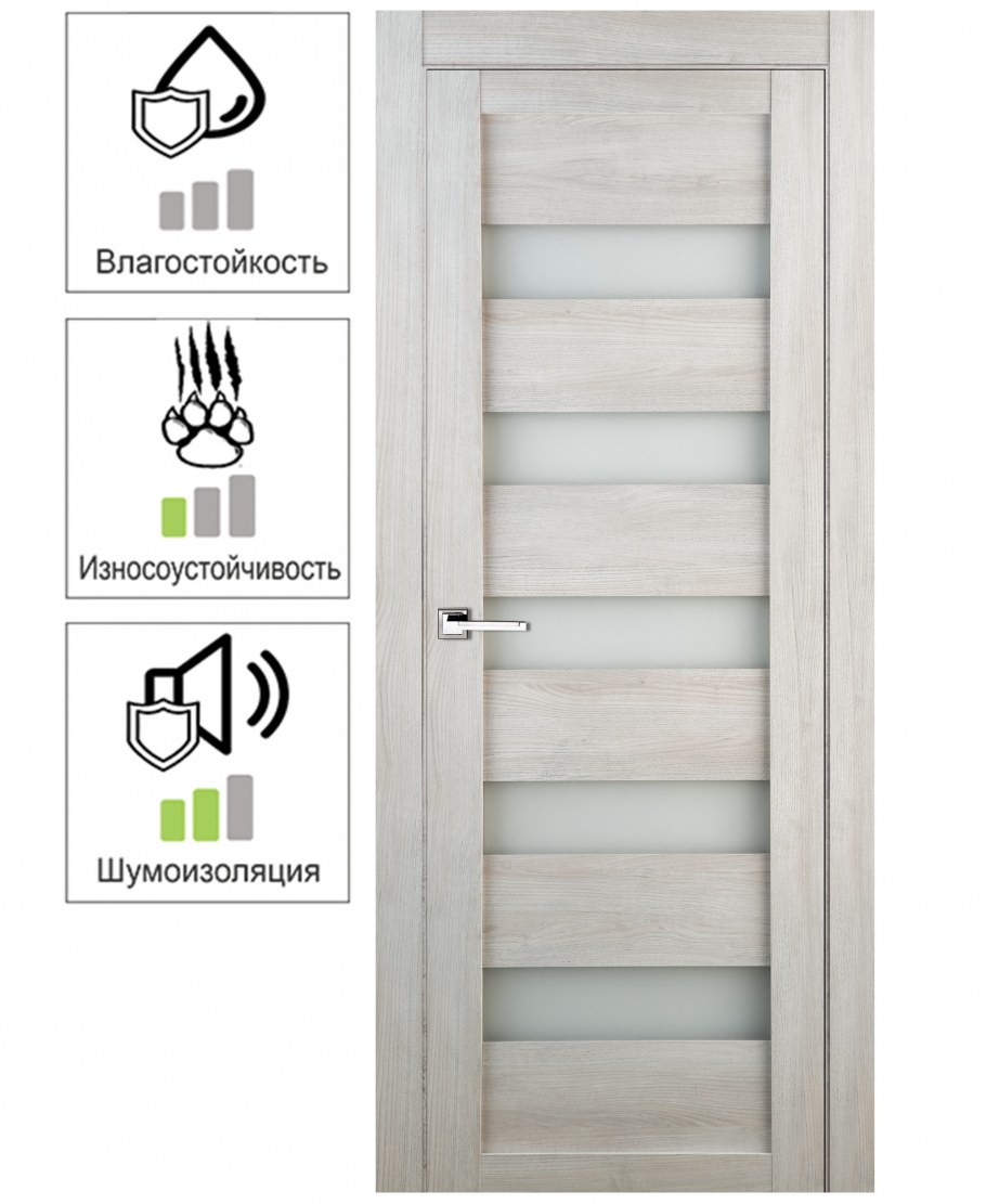 Двери Юнион Grand gr03 Bianco Night