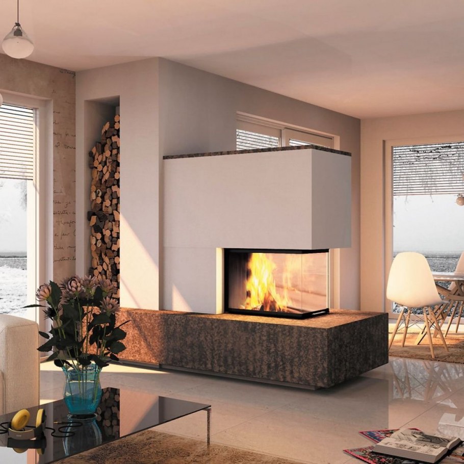 Дровяной камин Palazzetti Granada