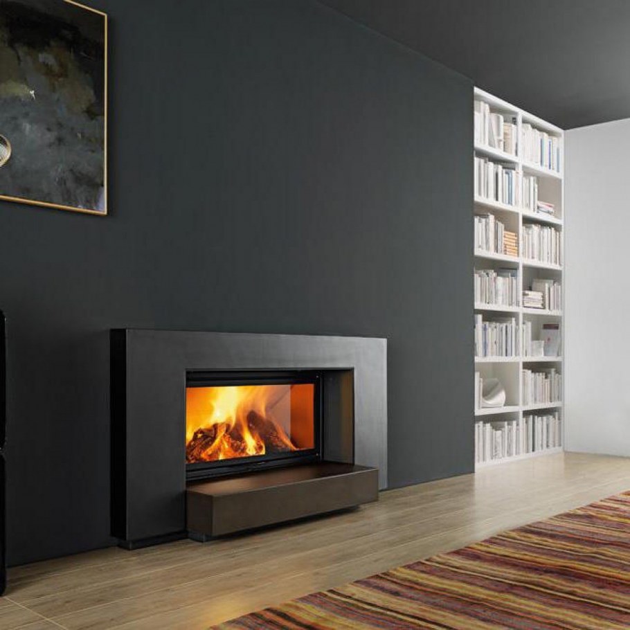 Дровяной камин camina s4 Eck