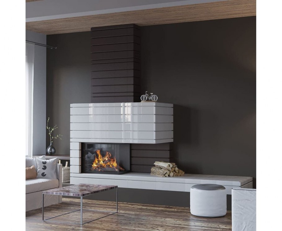 Дерби БРИКС плитка камин